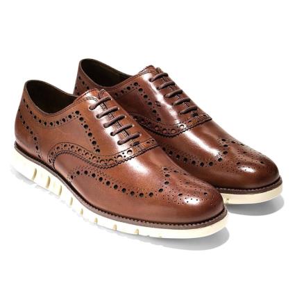 C Zerogrand Wingtip Oxford 14493.c31 Sapato EU 40 Brown