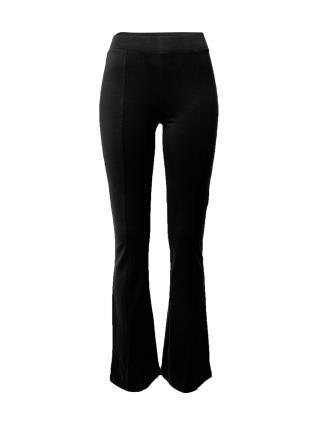 Calça Pretty Flare Slit Jrs S Black