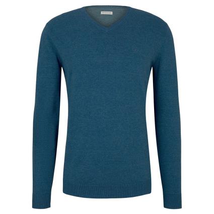 Sweater Gola V Basic 3XL Medium Blue Ashes Melange