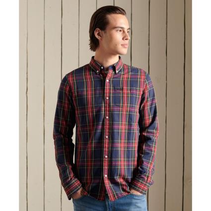 Camisa Manga Comprida Classic London Bd M Green Dahlia Check