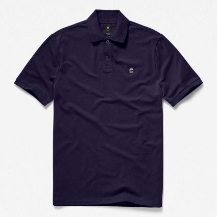 Camisa Polo De Manga Curta Dunda 2XS Sartho Blue