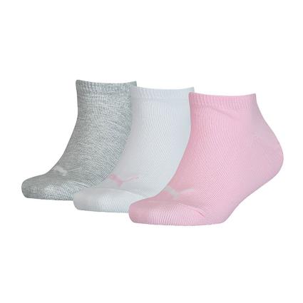 Meias Infantis Invisible Sneaker 3 Pares EU 35-38 Rose Water