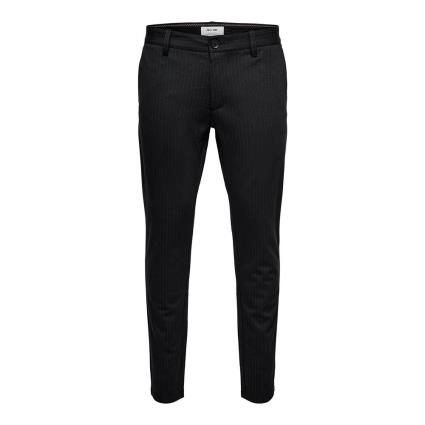 Calça Mark Stripe Gw 3727 30 Black