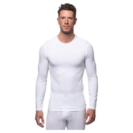 Camisa 041z Thermal Tech L White