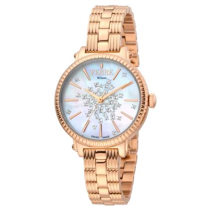 Relógio Fm1l169m0071 One Size Pink Gold