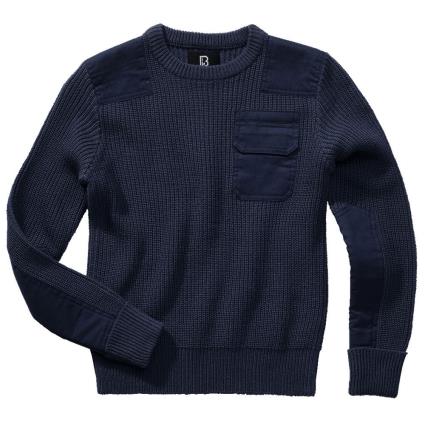 Sweater Tripulação De Pescoço Bw 134-140 cm Navy