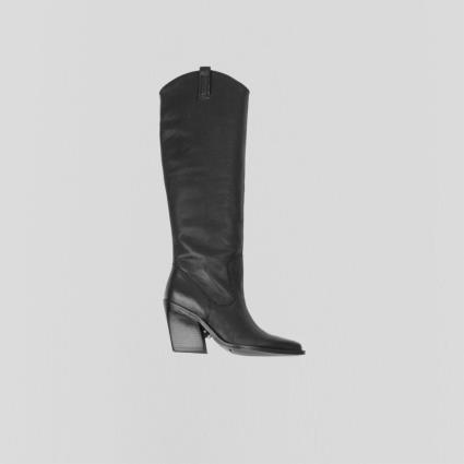 Botas Botas De Couro New-kole EU 36 Black