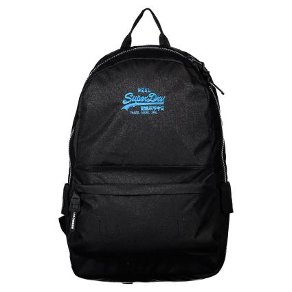 Mochila Vintage Logo One Size Black