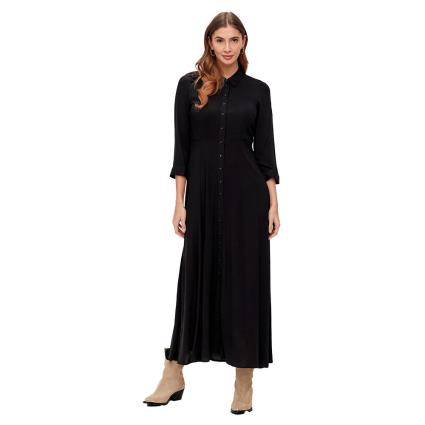 Vestido Longo Savanna 2XL Black