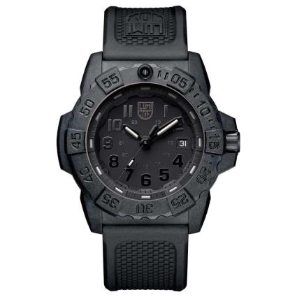 Relógio Navy Seal 3501 45 mm Black / Black
