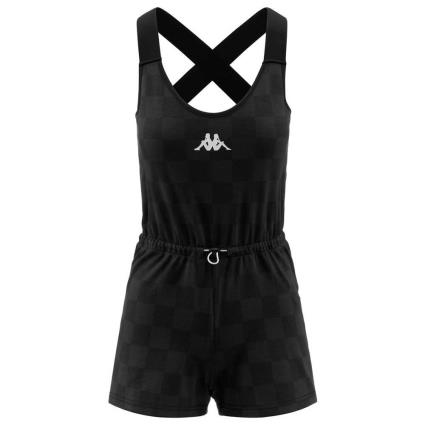 Macacão Authentic Pop Elaisaa M Black / White