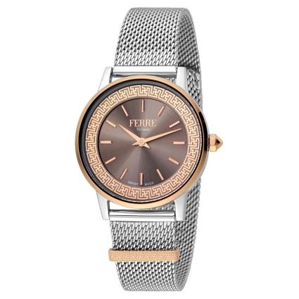 Relógio Fm1l103m0721 One Size Silver