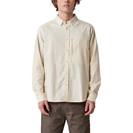 Camisa Manga Comprida Foundation XL Bleach Free Dye Free