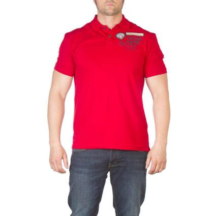 Camisa Polo De Manga Curta Wells 3XL Jester Red