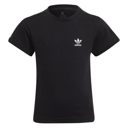Camiseta De Manga Curta Adicolor 116 cm Black 2