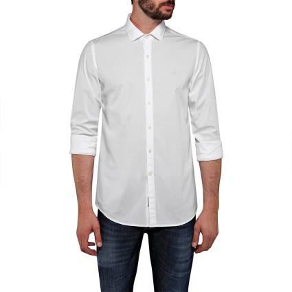 Camisa Manga Curta M4028 L White