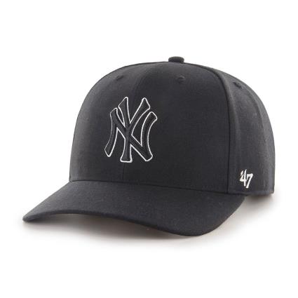 Boné Mlb New York Yankees Cold Zone Mvp Dp One Size Black