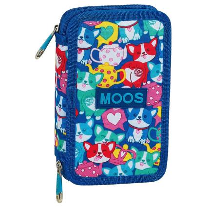 Moos Corgi Duplo Pequeno 28 Peças One Size Multicolor
