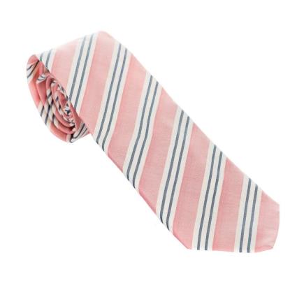 2 Club Listra One Size Light Pink / Blue Stripes