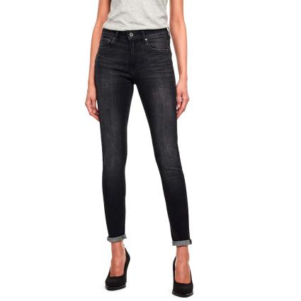 Jeans 3301 High Waist Skinny 26 Worn In Coal