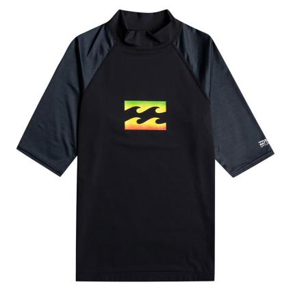 Camiseta Manga Curta Team Wave M Rasta