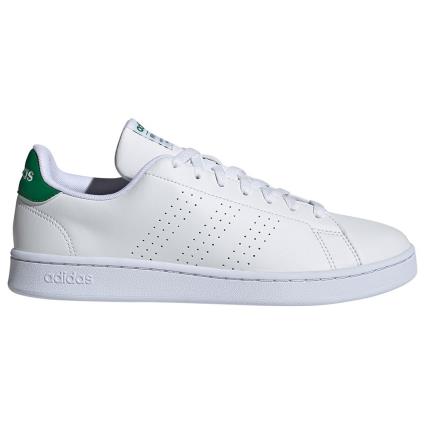 Tênis Advantage EU 37 1/3 Ftwr White / Ftwr White / Green