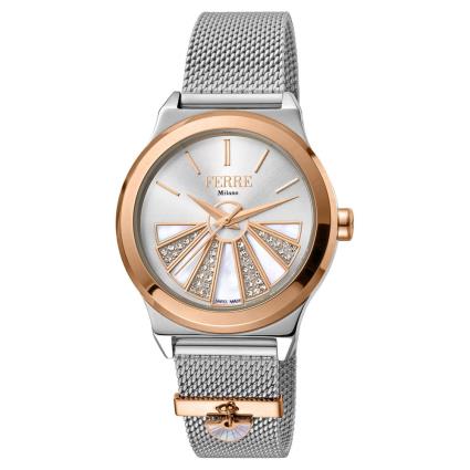 Relógio Fm1l125m0091 One Size Silver