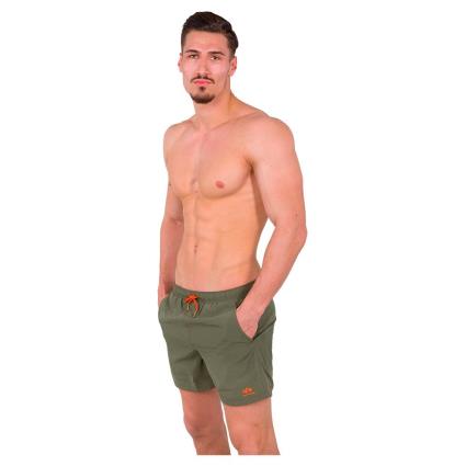 Calções De Banho Basic 2XL Dark Olive