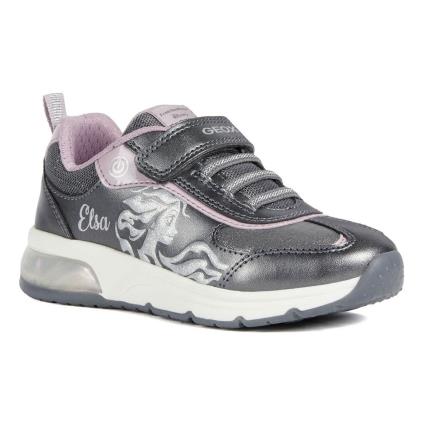 Trainers Girl Spaceclub EU 33 Dark Silver / Lilac