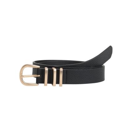 Cinto Lea 75 cm Black / Detail Black W / Gold