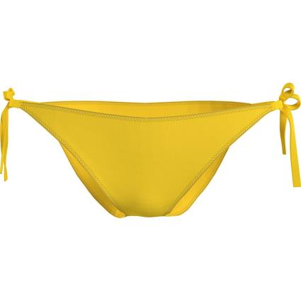 Corda Lado De Amarração Fundo Bikini L Hazard Yellow