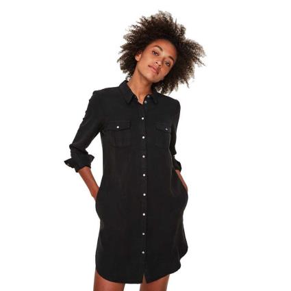 Vestido Silla Short L Black