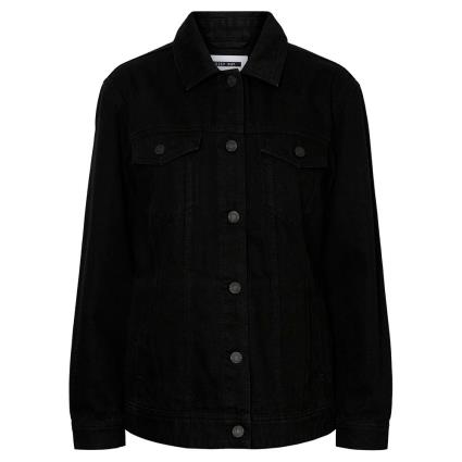 Jaqueta Jeans Ole Vi135bl XS Black