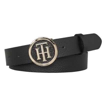 Cinto Round Buckle 3.0 80 cm Black