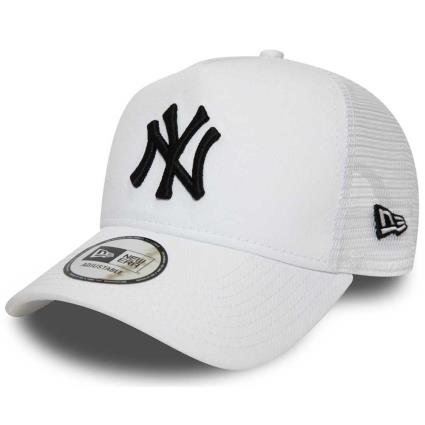 Gorra Mlb New York Yankees Essential Aframe Trucker One Size White