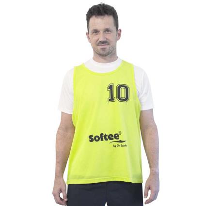 Peto Numerado 1 A 5 5 Unidades Senior Yellow