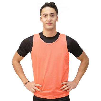 Peto Micro Perforado Junior Youth Coral Fluor