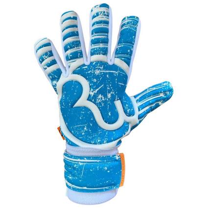 Guantes Portero Allround Plus 4 Light Blue / White