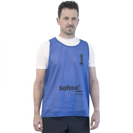 Peto Numerado 11 A 15 5 Unidades Youth Blue