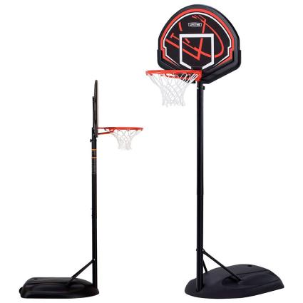 Canasta Baloncesto Ultrarresistente Altura Regulable 168-229 Cm Uv100 229 cm Black