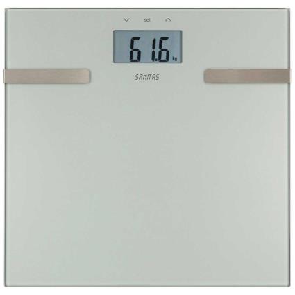 Báscula Sbf 14 Max 180 Kg One Size White / Clear