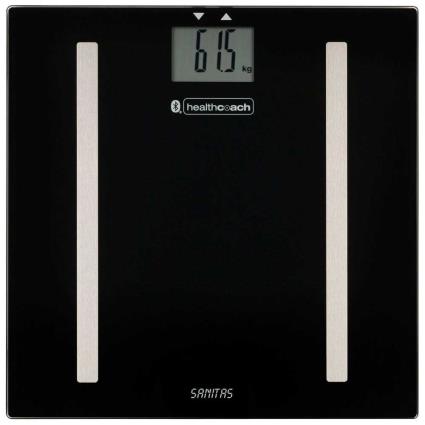 Báscula Sbf 72 Max 180 Kg One Size Black / Silver