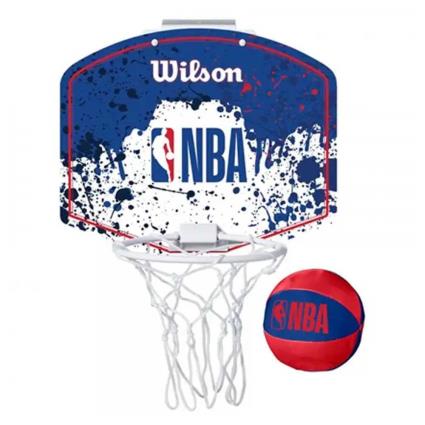 Set Balón Y Mini Canasta Baloncesto Team Mini Hoop Nba One Size Multicolour