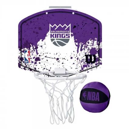 Set Balón Y Mini Canasta Baloncesto Team Mini Hoop Nba Kings One Size Multicolour