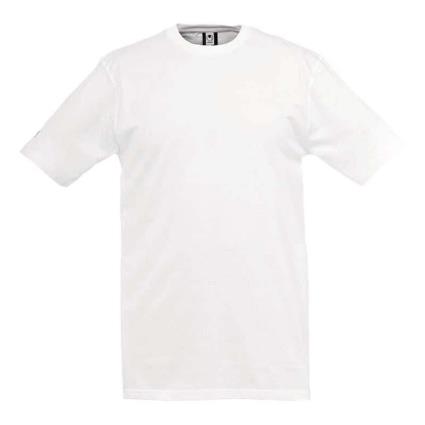 Camiseta Manga Corta Team S White