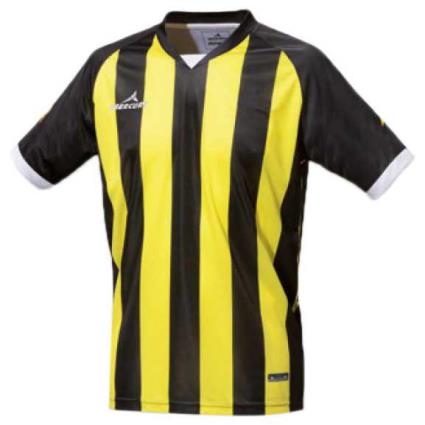 Camiseta Manga Corta Champions M Black / Yellow