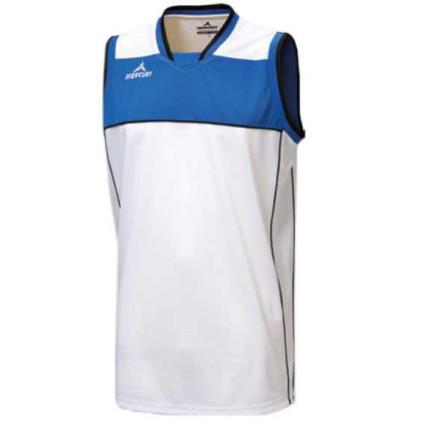 Camiseta Sin Mangas Utah XL White / Blue