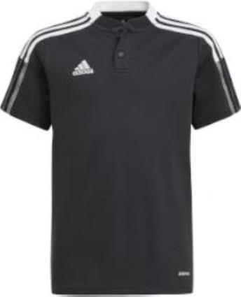 Polo Manga Corta Tiro 21 176 cm Black