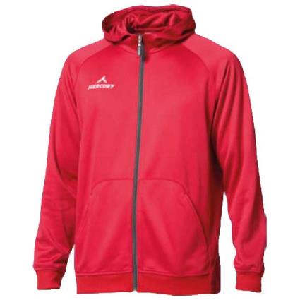 Sudadera Con Cremallera Performance 12 Years Red