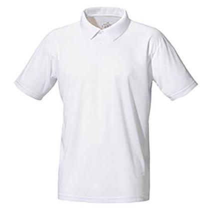 Polo Manga Corta Universal XL White